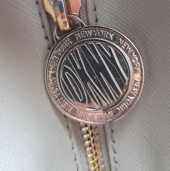 DNKY saddle bag in tan - Picture 2 of 5